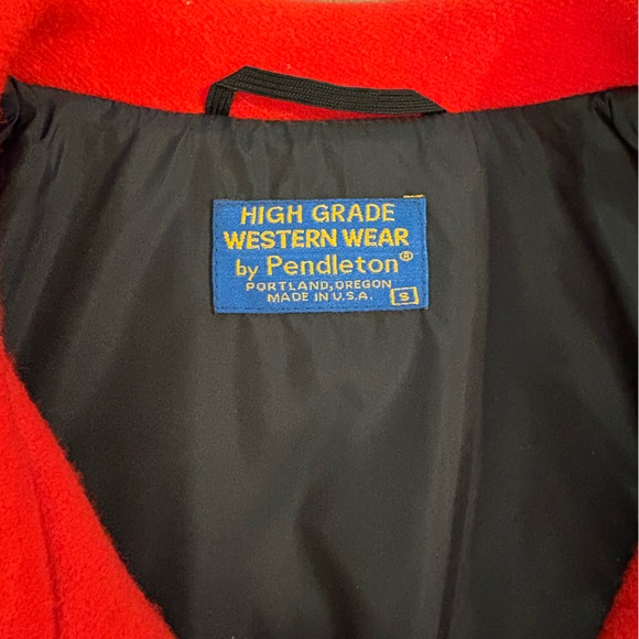 Pendleton Aztec Wool Bomber Jacket - Picture 3 of 13